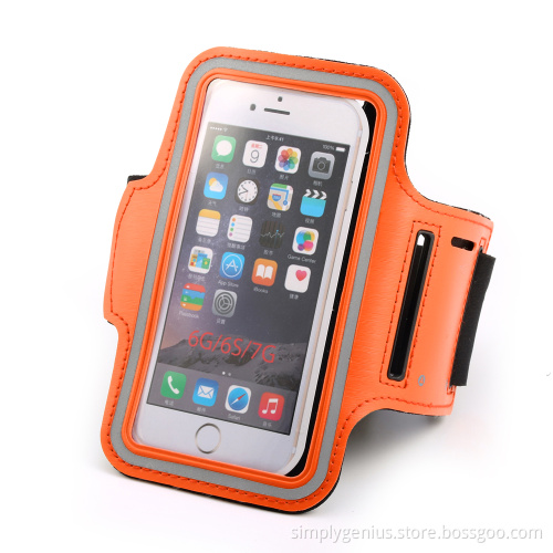 neoprene cell phone sport armband accessories for 5.5inch phones